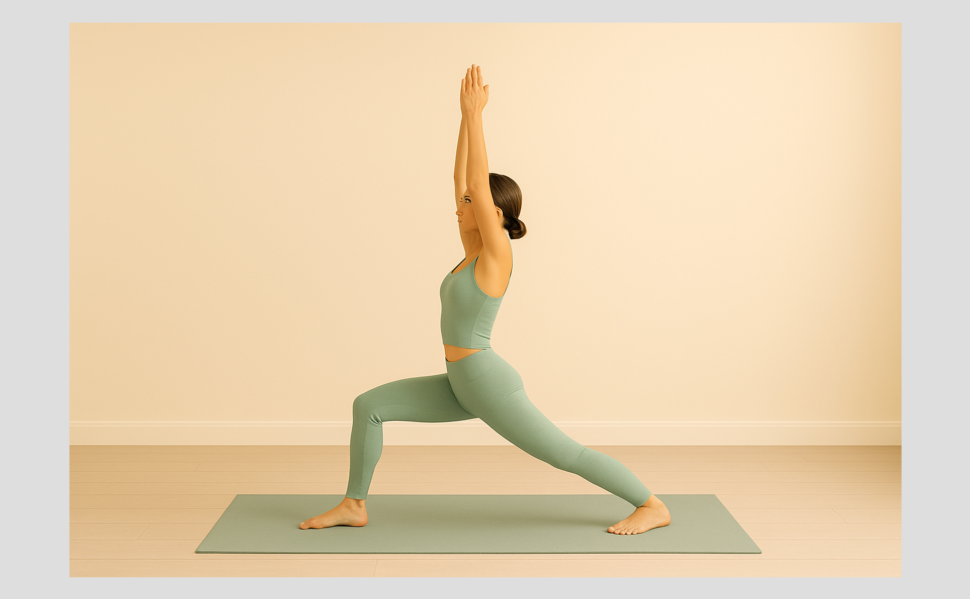 Virabhadrasana I (Warrior's Pose I)