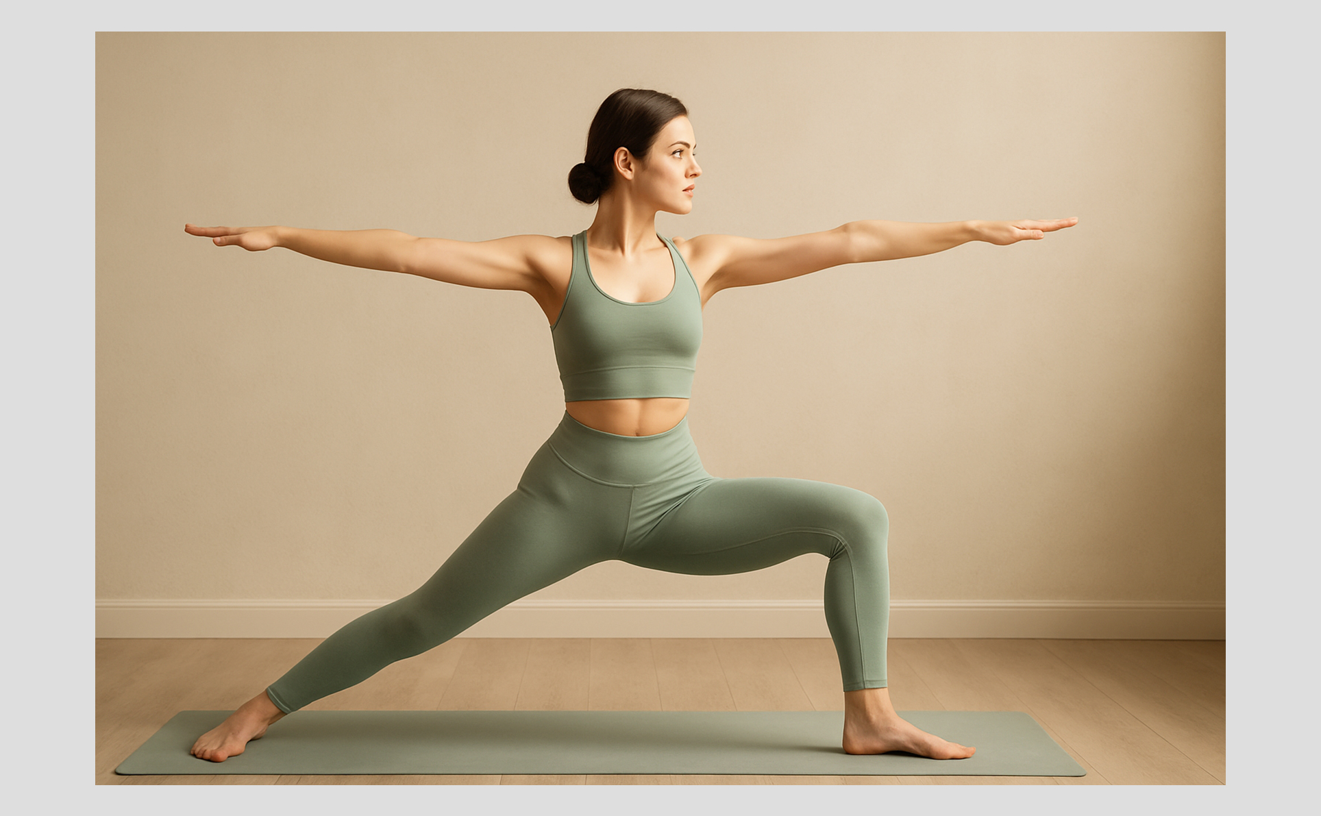 Virabhadrasana II (Warrior's Pose II)